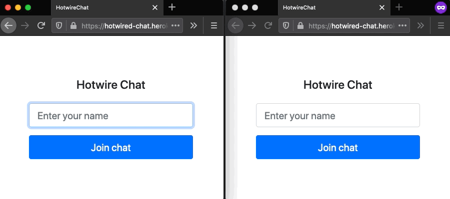 Hotwire Chat